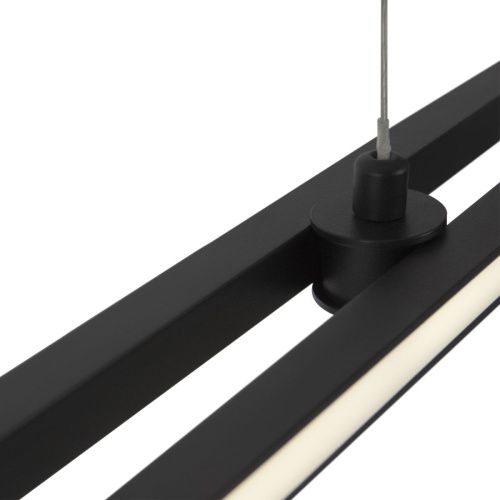 Светильник подвесной Maytoni Halo Modern MOD005PL-L48BK - фото 4