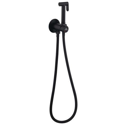 Гигиенический душ со смесителем Fashun A57803-7 черный - фото 2