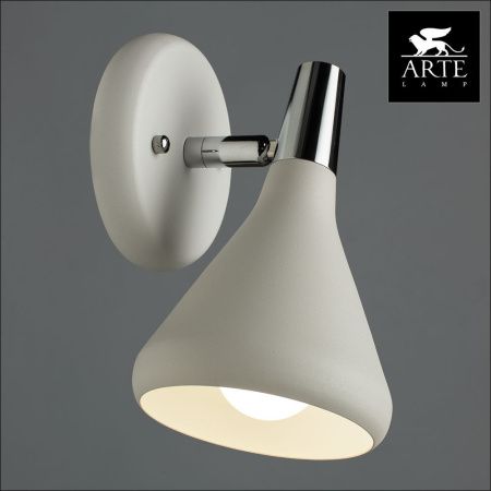 Спот Arte Lamp Ciclone (Цицлоне) A9154AP-1WH