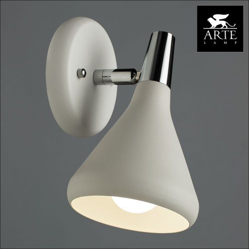Спот Arte Lamp Ciclone (Цицлоне) A9154AP-1WH - фото 2