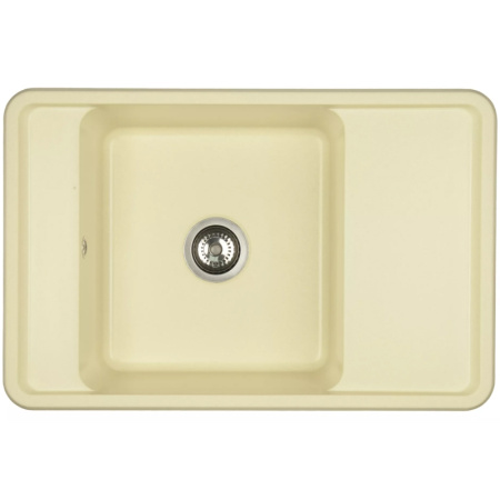 Кухонная мойка Aquaton БЕЛЛИС 1A725032BS290 78х51 цвет бежевый поверхность матовая