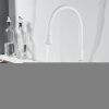 Смеситель для кухни Raffine F303C-1 на мойку белый