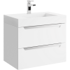 Тумба под раковину Aqwella Y CUB0107W 70х40 подвесная цвет белый