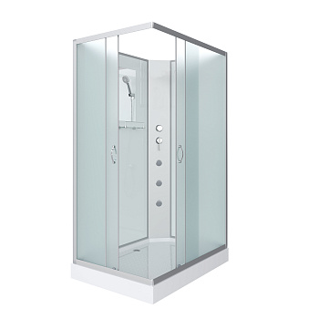 Душевая кабина Niagara Classic 431853QBKG 110х80 прямоугольная без крыши ориентация универсальная Душевая кабина Niagara Classic 431853QBKG 110х80 прямоугольная без крыши ориентация универсальная