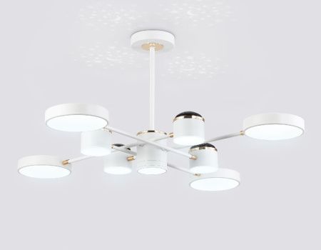 Люстра на штанге Ambrella Light LineTech (ЛинеТецх) FL51627