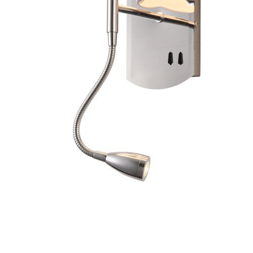 Бра Maytoni Bergamo MOD617WL-01CH - фото 3