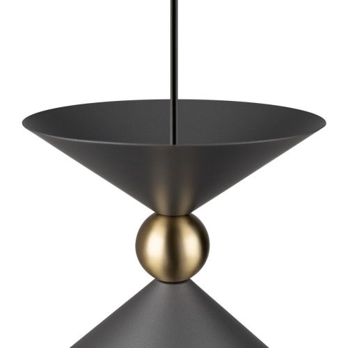 Светильник подвесной Freya Moth Modern FR5392PL-01GR1 - фото 4