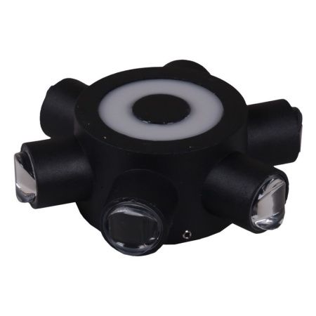 Архитектурный светильник Reluce 86973-9.2-007U LED2W+6*1W BK