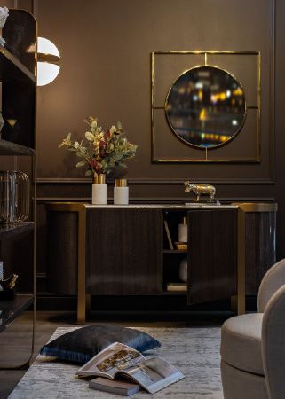 Зеркало Garda Decor 19-OA-5892 80х80