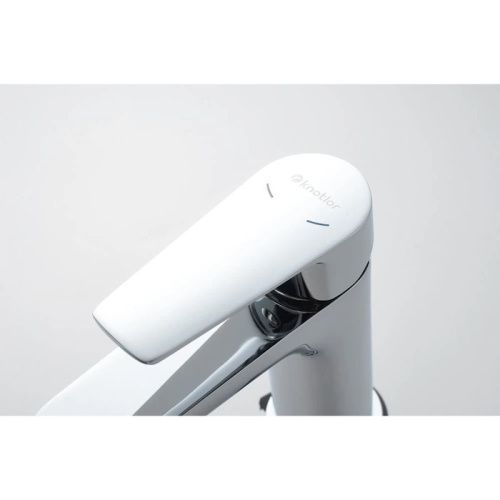 Смеситель Knotlor ECOFLOW KN-10 на раковину хром - фото 5