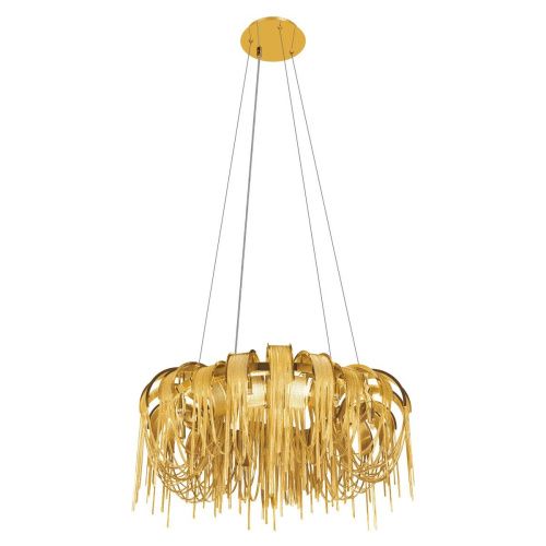 Люстра подвесная Loft It Volver 10404/800 GD - фото 3