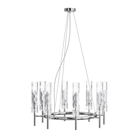Люстра подвесная Crystal Lux Primavera (Примавера) PRIMAVERA SP8 CHROME