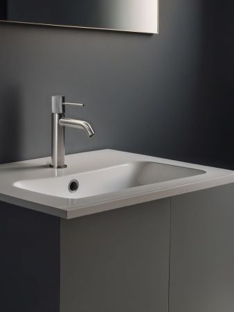 Смеситель AltroBagno Bilancia AltroBagnoBilancia0140Ni на раковину никель