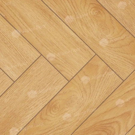 Ламинат Alpine Floor Herringbone 12 LF105-06 Дуб Пьемонт толщина 1.2 см 34 класс 600х100