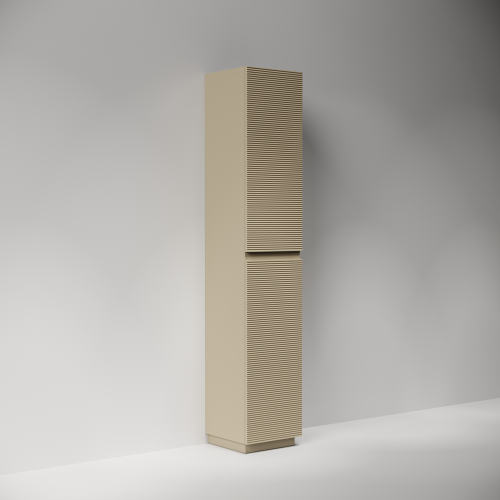 Шкаф-пенал Sancos FOLK Floor PFL35FCP 35х35х188 - фото 3