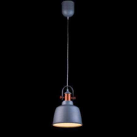 Светильник подвесной Lucia Tucci Industrial Silver (Индустриал Силвер) Industrial 1820.1 Sand Silver