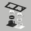Светильник встраиваемый Lightstar Domino (Домино) D5270607WBMOD