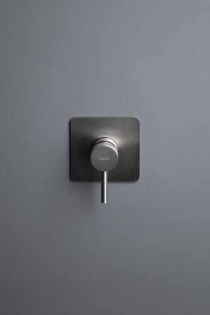 Смеситель для душа Allen Brau Priority 5.31012-BN встраиваемый в стену никель