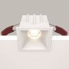 Светильник встраиваемый Maytoni Technical Alfa LED DL043-01-10W3K-D-SQ-W