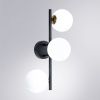 Бра Arte Lamp Gemini (Гемини) A2243PL-3BK