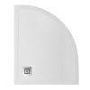 Душевой поддон из искусственного камня BelBagno UNO TRAY-MR-UNO-RH-120/80-550-35-W-L-CR 120х80 белый