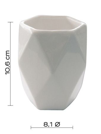 Стакан Gedy Dalia DA98(02)
