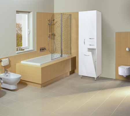 Шкаф-пенал Onika Модерн 405206 52х33х190 напольный