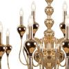 Люстра подвесная iLamp Lady (Лады) 88003-10+5 GD
