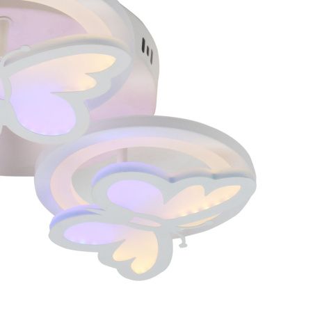 Светильник потолочный Escada Butterfly (Буттерфлы) 10272/6LED
