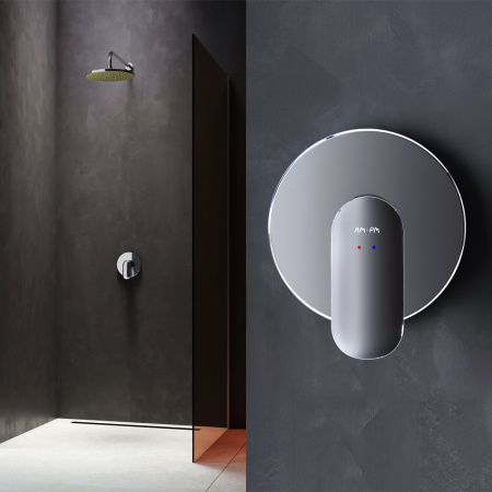 Смеситель для душа Am.Pm Like F8075000 встраиваемый в стену хром без термостата