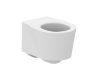 Чаша унитаза подвесная Scarabeo Bucket 8812/CL цвет белый без сиденья безободковая каскадный смыв