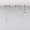 Трековый однофазный светильник Denkirs Belty linear (Белты линеар) DK5576-WH