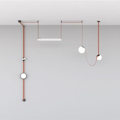 Трековый однофазный светильник Denkirs Belty linear (Белты линеар) DK5576-WH - фото 4
