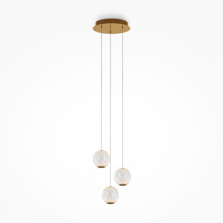 Люстра подвесная Maytoni Sapphire Modern MOD293PL-L18BS3K