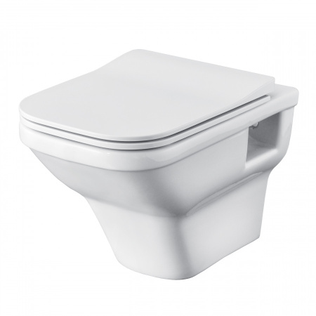 Комплект унитаз с инталляцией и клавишей смыва Santek Лайн 1WH501750