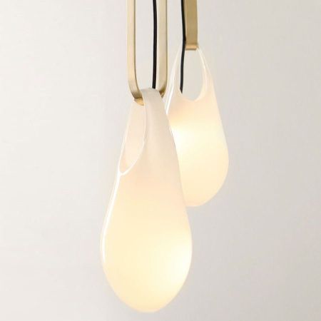 Светильник подвесной Delight Collection 10802P/1 gold/white