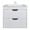 Тумба под раковину Uperwood Modul 2930205354 60х40 подвесная цвет белый
