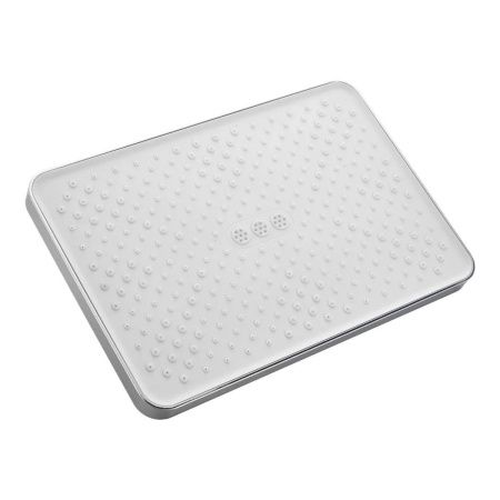 Верхний душ Belz BD02 хром