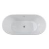 Ванна акриловая Art&Max AM-203-1500-750 150х75 отдельностоящая овальная