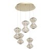 Люстра каскадная ST Luce Spine (Спине) SL6136.233.01