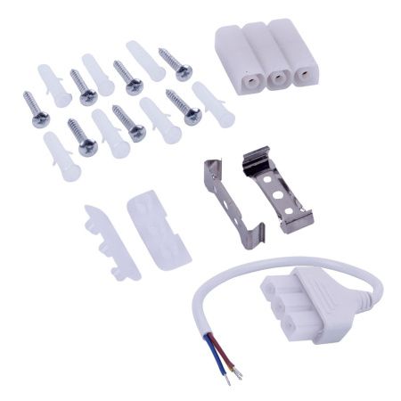 Линейный подвесной модульный светильник Uniel ULO ULO-N10A-20W/6500K/L60 IP40 WHITE