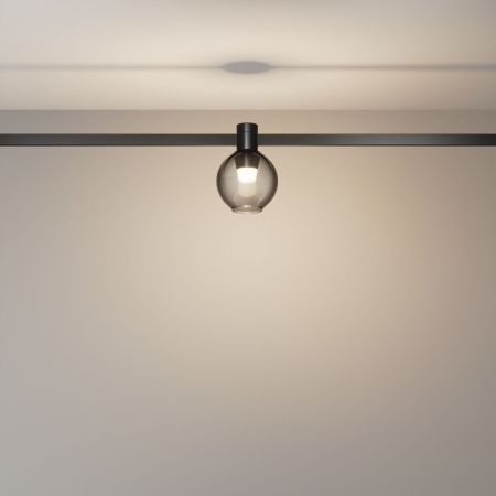 Трековый светодиодный светильник Maytoni Technical Bubble TR148-1-3W3K-B