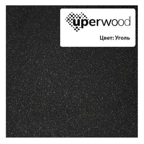 Раковина Uperwood Elen Quartz 80 см 297000019 полувстраиваемая цвет черный - фото 2