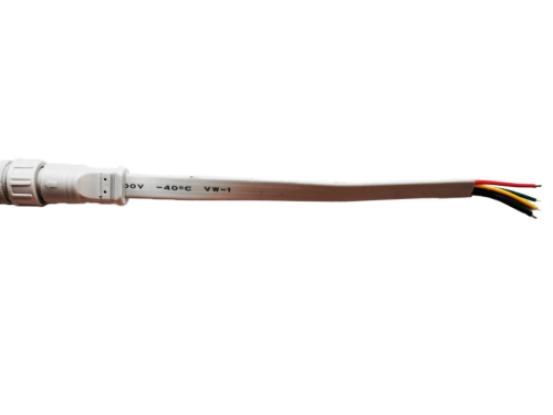 Коннектор для пикселей SignImpress М+П PTN-40 DMX 5pin - фото 2