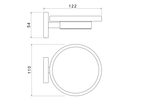 Мыльница Aquatek ЕВРОПА AQ4103BGM