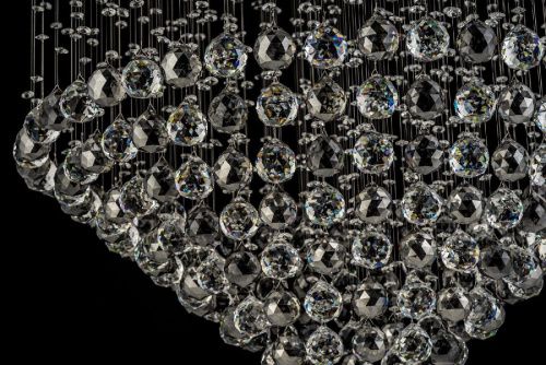 Люстра потолочная Arti Lampadari Flusso Nickel (Флуссо Ницкел) Flusso H 1.4.80.517 N - фото 3