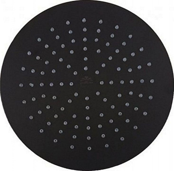 Верхний душ Paffoni Master King ZSOF079NO черный