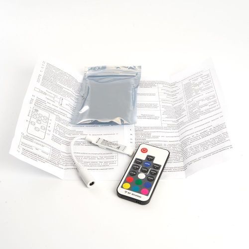 Контроллер RGB мини для светодиодной ленты Feron LD66 48032 - фото 3