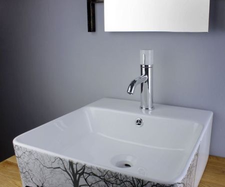 Смеситель Bronze de Luxe FOCUS 24601CM на раковину хром