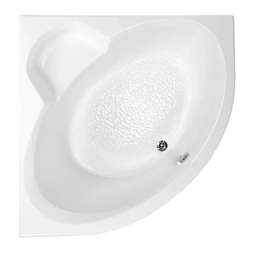 Ванна акриловая Vagnerplast Catalina VPBA125CTM3X-04 125х125 пристенная угловая
